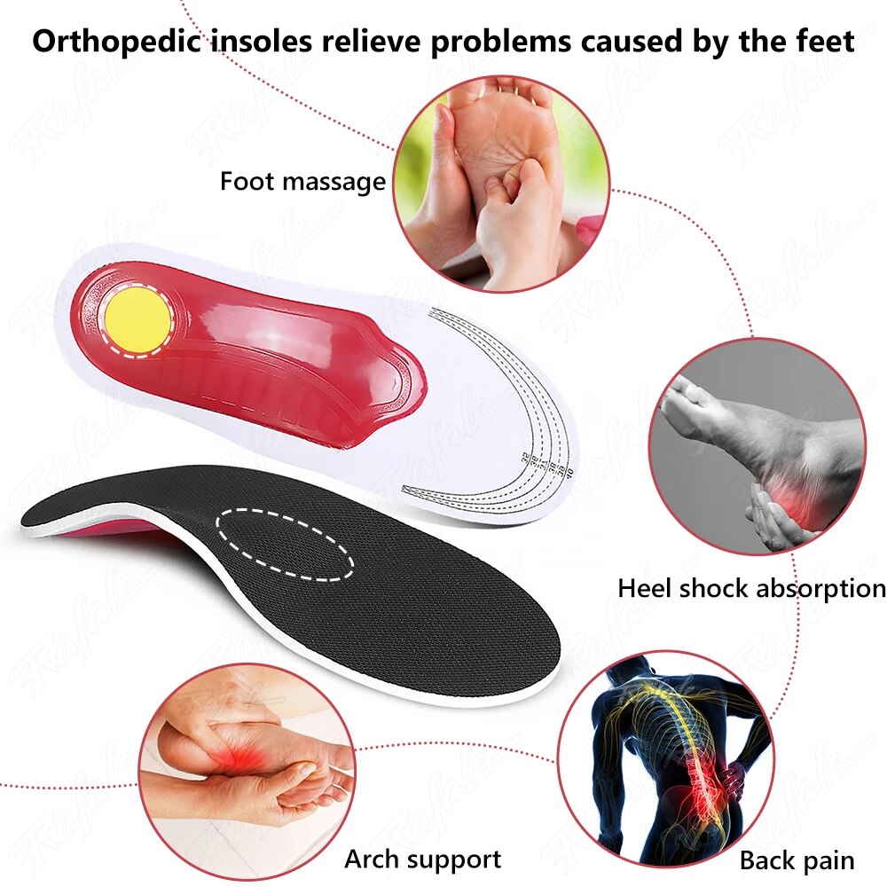 Flat Feet Arch Support Foot Pad Insole Shoe Inserts For Foot Pain Relief For Man & Woman
