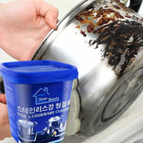 Cleaner Kitchen Washing Pot Bottom Black Scale Decontamination Household Stainless Steel Cleaning Paste Powerful ( Made in China )500g
