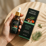 BARUBT Hair Care Essential Oil Rosemary Batana Oil Extract Improves Frizzy Strong Hair And Curls 30ml