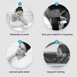 6 Wheel Pressure Point Neck Massager Relieve Neck, Back And Shoulder Pain (Random Color)