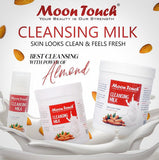 Almond Cleansing Milk - Skin Looks Clean & Feels Fresh - 500 Gram