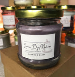 Bakhoor Bliss A Touch Of Arabian Luxury – Handmade Oud & Amber Soy Wax Candle - 100 Gram