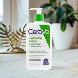 Pack Of 2 CeraVe Hydrating Cleanser 236 Ml + Niacinamide Serum 30ml Deal | Perfect Deal CeraVe Hydrating Cleanser & Niacinamide Serum