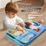 Busy Book, Quiet Book, Toddler Busy Book, For 2-4 Years Old Preschool Activity Toy Books Help Develop Learning Skills,(Only Math )