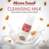 Almond Cleansing Milk (100ml) Skin Looks Clean And Feels Fresh