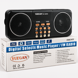 YUEGAN YG-1881BT Portable Digital Music Player With FM Radio, Bluetooth, USB & TF