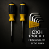 Tool Kit – 2 Disassemblers & 5 Allen Keys | Compact Hand Toolkit For DIY & Repairs