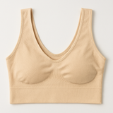 Ladies Air Bra – Soft Jersey Fabric, Plain Non-Padded Design, Comfortable & Lightweight Everyday Wear Lingerie In Skin Color ( Stretchable Size )