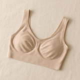 Ladies Air Bra – Soft Jersey Fabric, Plain Non-Padded Design, Comfortable & Lightweight Everyday Wear Lingerie In Skin Color ( Stretchable Size )