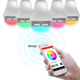 E27 Bluetooth Smart LED Bulb With Speaker With APP Control It