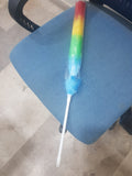 Magic Rainbow Duster - Non-Extendable/ Mini Home cleanig duster colourfull
