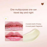 2 In 1 Moisturizing Lip Balm & Lipstick (Random Color)