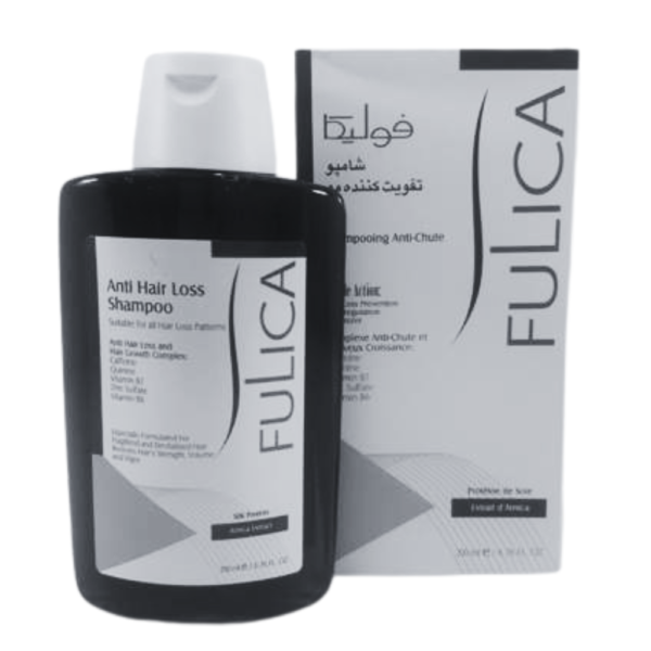 Fulica Fortifying & Anti-Hair Loss Shampoo – 200 Ml Strengthens | Prevents Hair Loss