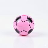 Football Shape Pencil Sharpener Set – Pack Of 12 | Fun & Durable Stationery For Kids, Students, And Office Use | Compact & Easy To Use Sharpeners (Random Color)
