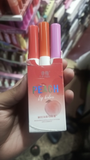 3 In 1 Shijing Peach Lip Balm – 3-In-1 Moisturizing, Hydrating, Protective & Nourishing Lip Care With Vitamin E – Natural Peach Flavor, Organic, Vegan & Cruelty-Free