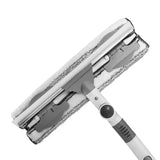 Rotatable Glass Wiper With Bendable Head – Double-Sided Squeegee For Window, Bathroom & Floor Cleaning