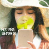 Summer Hot 2 in 1 Mini USB Fan Portable Fan for Mobile Phone Computer , Power bank Air Cooling Fan Android (random color) - Micro USB Fan