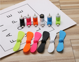 Summer Hot 2 in 1 Mini USB Fan Portable Fan for Mobile Phone Computer , Power bank Air Cooling Fan Android (random color) - Micro USB Fan