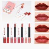 4-In-1 Trending Lipstick Set β Cigarette-Shaped Matte Lipsticks, Long-Lasting, Easy To Apply, Non-Sticky & Fade-Resistant Lip Gloss For Makeup Lovers