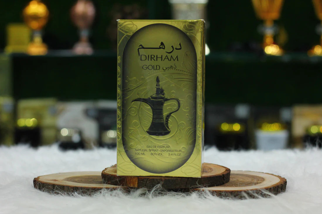 Dhiram Gold Perfume Eau de Perfume 100ml