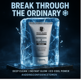 Men's Glow Facewash Bundle – Facewash + Whitening Cream Combo Set