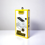 Kw300 2.4A Fast Travel Charger | Android Phone Charger With Data Cable -KW300 – Dual USB Wall Charger With Built-In Micro USB Cable - Charger For Mobile Phone