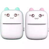 Mini Portable Pocket Thermal Printer – Wireless Receipt & Photo Printer (Random Color)