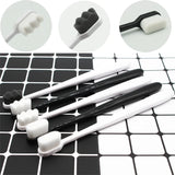 Soft Tooth Brush - Micro Nano Tooth Brush For Sensitive Gums Toothbrush With Extra Soft Floss (Random Color)