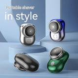 Portable Mini Shaver For Men And Women Best Quality Shaver For Men (Random Color)