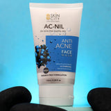 AC-NIL Anti Acne Face Wash By Skin City Achieve Clear, Healthy Skin With Anti Acne Face Wash