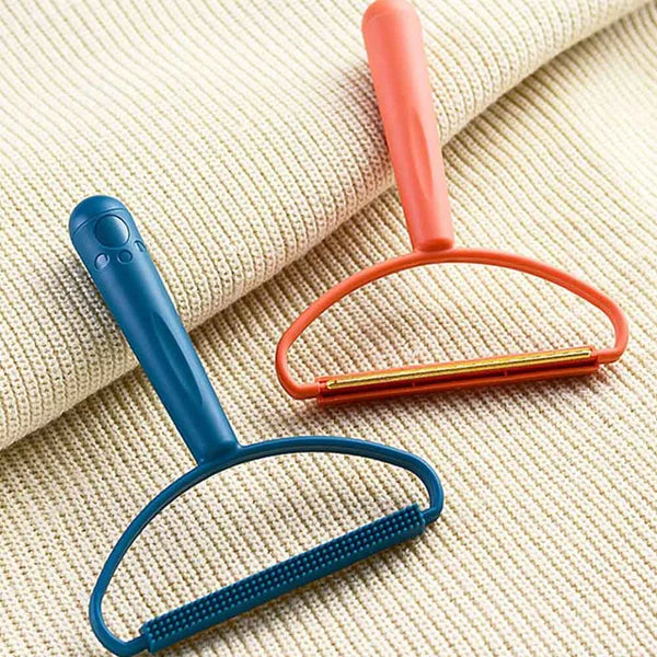 Portable Lint Remover Clothes Fuzz Shaver (Random Color)