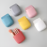 1 Pcs U Shape Wall Mounted Mobile And Remote Holder | Wall Mounted Storage Case For Remote, Toothbrush, Mobile Phone Plug Holder | Multifunctional Storage Holder (Random Color)
