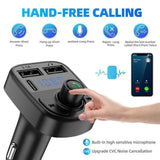 C1 - Car Mp3 Player | Car Wireless FM Transmitter | Car Mp3 Modulator | Car Accessories ( Random Color )