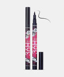 (Pack Of 06) YANQINA 36H Precision Liquid Waterproof Eyeliner Pencil | Eye Liner (Black)