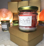 Sufi Rose Candle - A Divine Bloom Of Spirituality And Love – Handmade Floral & Citrusy Soy Wax Candle - 100 Gram