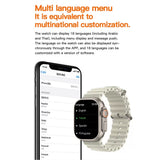 T800 Ultra Smart Watch Series 8. (Random Color)