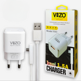 Va1 Micro Charger | Vizo VA1 Charger Micro USB Charger | Android Charger | Mobile Phone Charger - 1.5A Output Charger