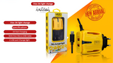 3A Light Change Charger With 2 USB Ports & Built-In Micro USB Cable | Best Quality Charger For Android | Vizo 3A Charger