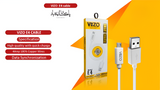 E4 Micro USB Cable | Micro USB Cable For Android - Cable For Mobile Phone - Data Cable - Charging Cable - Vizo E4 Micro USB Charging Cable