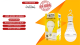 AC/DC LED Emergency Bulb – 15W (Auto-Charging + Dual Mode) | Best Quality Light Bulb | Bulb For Home & Office - Rechargeable Bulb