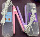 Mini Portable Hair Straightner (without box)