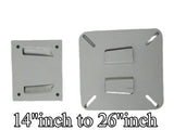 14 Inch To 26 Inch LCD Led TV Wall Bracket Holder / Wall Mount / Fixed Flat Panel / Free Nut Bolts