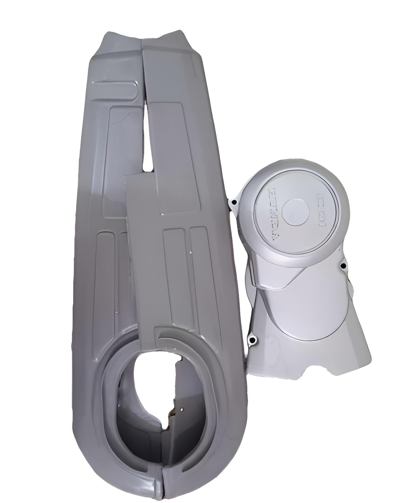 Plastic Chain Cover And Enjine Cover ( Magnet Tapa ) For All Cd 70 Bikes