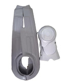 Plastic Chain Cover And Enjine Cover ( Magnet Tapa ) For All Cd 70 Bikes