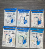 Anti-Dust Waterproof Oil-Proof Refrigerator Fridge Cover (Random Design)Made In China