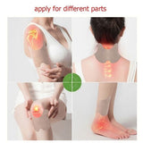 New Knee Plaster Sticker Wormwood Extract Knee Joint Ache Fast Pain Relieving Paster Knee Rheumatoid Arthritis Body Patches( 10 Patches)