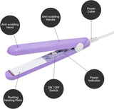 Mini Portable Hair Straightner (without box)