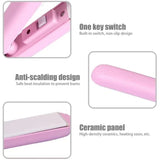 Mini Portable Hair Straightner (without box)