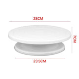 Cake Turntable Decorating Stand ( 28CM )