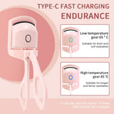 Automatic eyelash curler | Electric Eyelash Curler, Eye Beauty Makeup Tools, Long Lasting Curling (random Color)